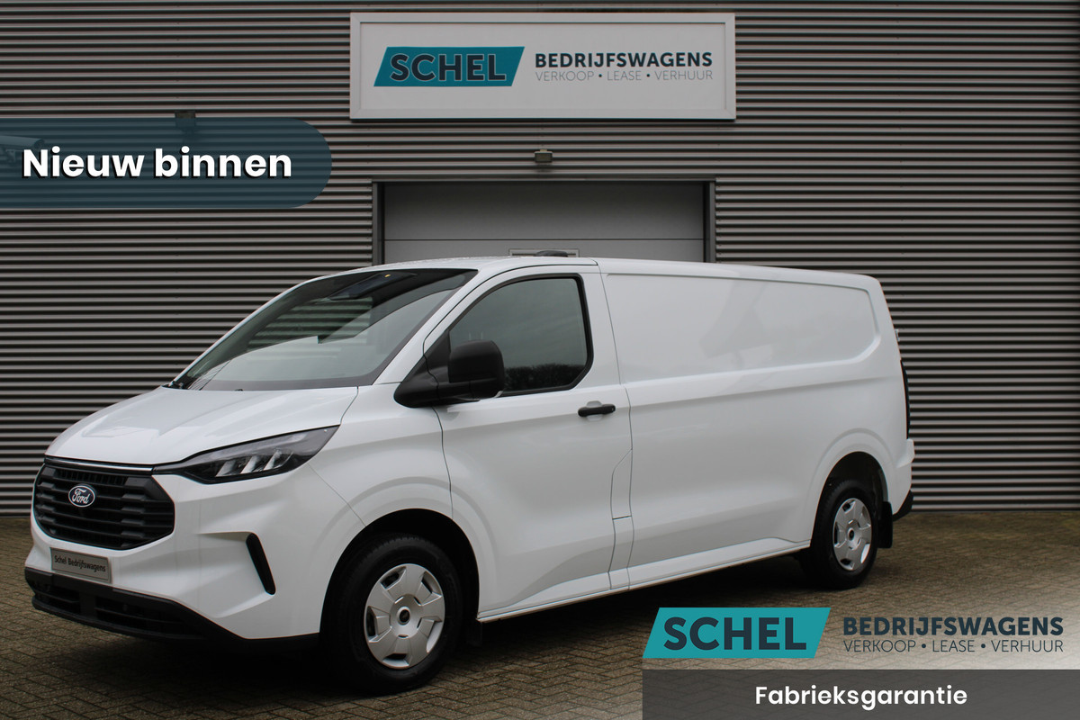 Ford Transit Custom 320 2.0 TDCI L2H1 Trend 136pk - Achterklep - Carplay - Android - LED koplampen - Stoelverwarming - 70l tank - Rijklaar