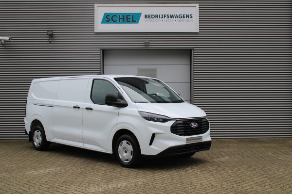 Ford Transit Custom 320 2.0 TDCI L2H1 Trend 136pk - Achterklep - Carplay - Android - LED koplampen - Stoelverwarming - 70l tank - Rijklaar