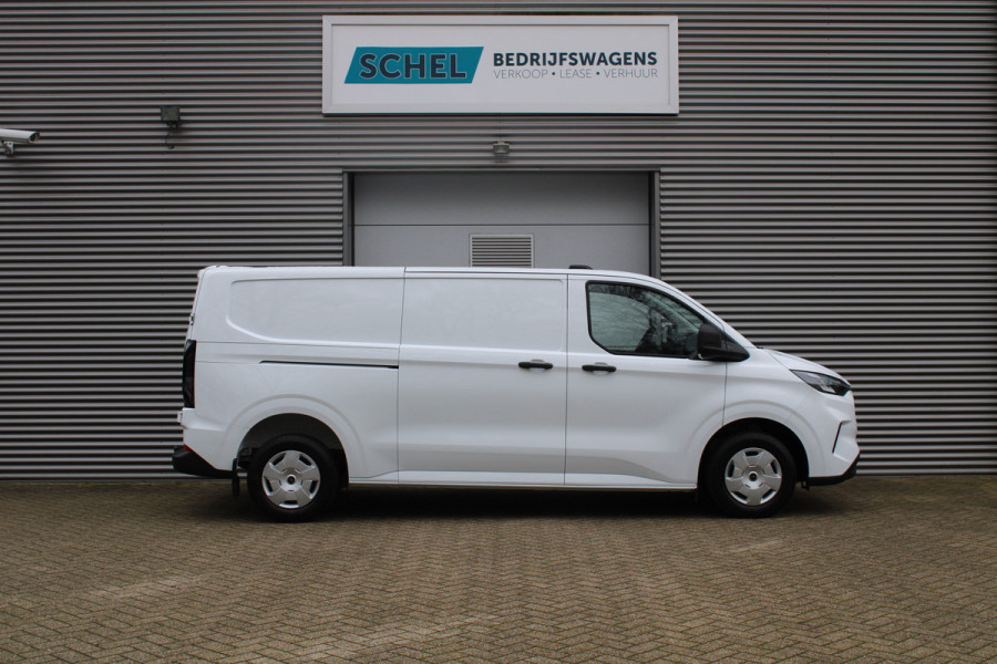 Ford Transit Custom 320 2.0 TDCI L2H1 Trend 136pk - Achterklep - Carplay - Android - LED koplampen - Stoelverwarming - 70l tank - Rijklaar