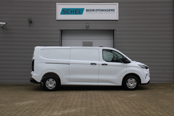 Ford Transit Custom 320 2.0 TDCI L2H1 Trend 136pk - Achterklep - Carplay - Android - LED koplampen - Stoelverwarming - 70l tank - Rijklaar