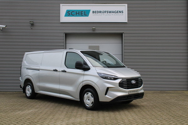 Ford Transit Custom 320 2.0 TDCI L2H1 Trend 150pk - Adaptive Cruise - Blind Spot - Navigatie - LED koplampen - Stoelverwarming - 70l tank - Rijklaar