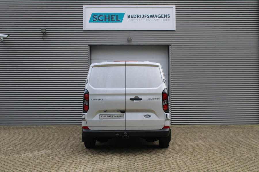 Ford Transit Custom 320 2.0 TDCI L2H1 Trend 150pk - Adaptive Cruise - Blind Spot - Navigatie - LED koplampen - Stoelverwarming - 70l tank - Rijklaar