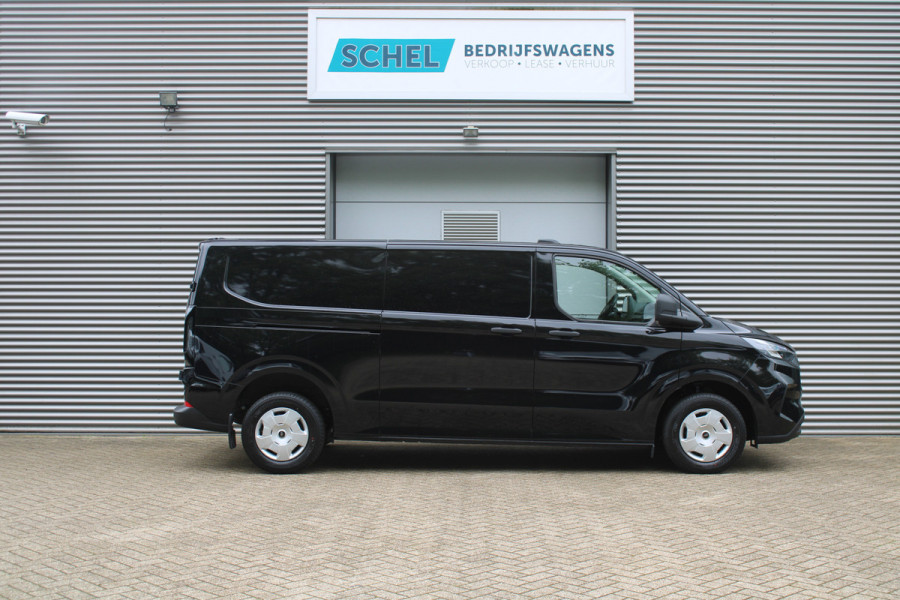 Ford Transit Custom 320 2.0 TDCI L2H1 Trend 170pk - 2x Schuifdeur - Carplay - Android - Camera - LED - Stoelverwarming - 70l tank - Rijklaar