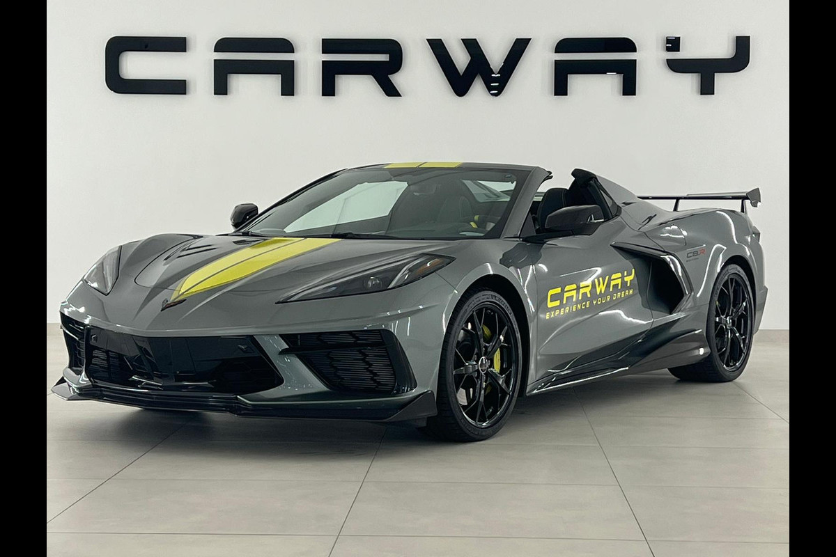 Chevrolet Corvette C8 C8.R Convertible Carbon Pack