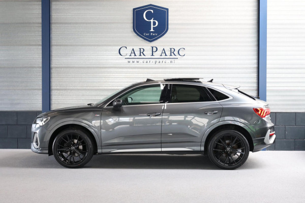 Audi Q3 Sportback 35 TFSI S-line LED/VIRTUAL/KEYLESS/LEER+S.VERWARMING/CAM/20" LMV/LINE/CRUISE/ECC/12 MDN GARANTIE!