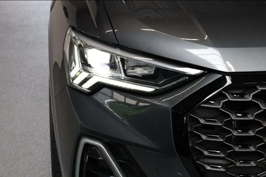 Audi Q3 Sportback 35 TFSI S-line LED/VIRTUAL/KEYLESS/LEER+S.VERWARMING/CAM/20" LMV/LINE/CRUISE/ECC/12 MDN GARANTIE!