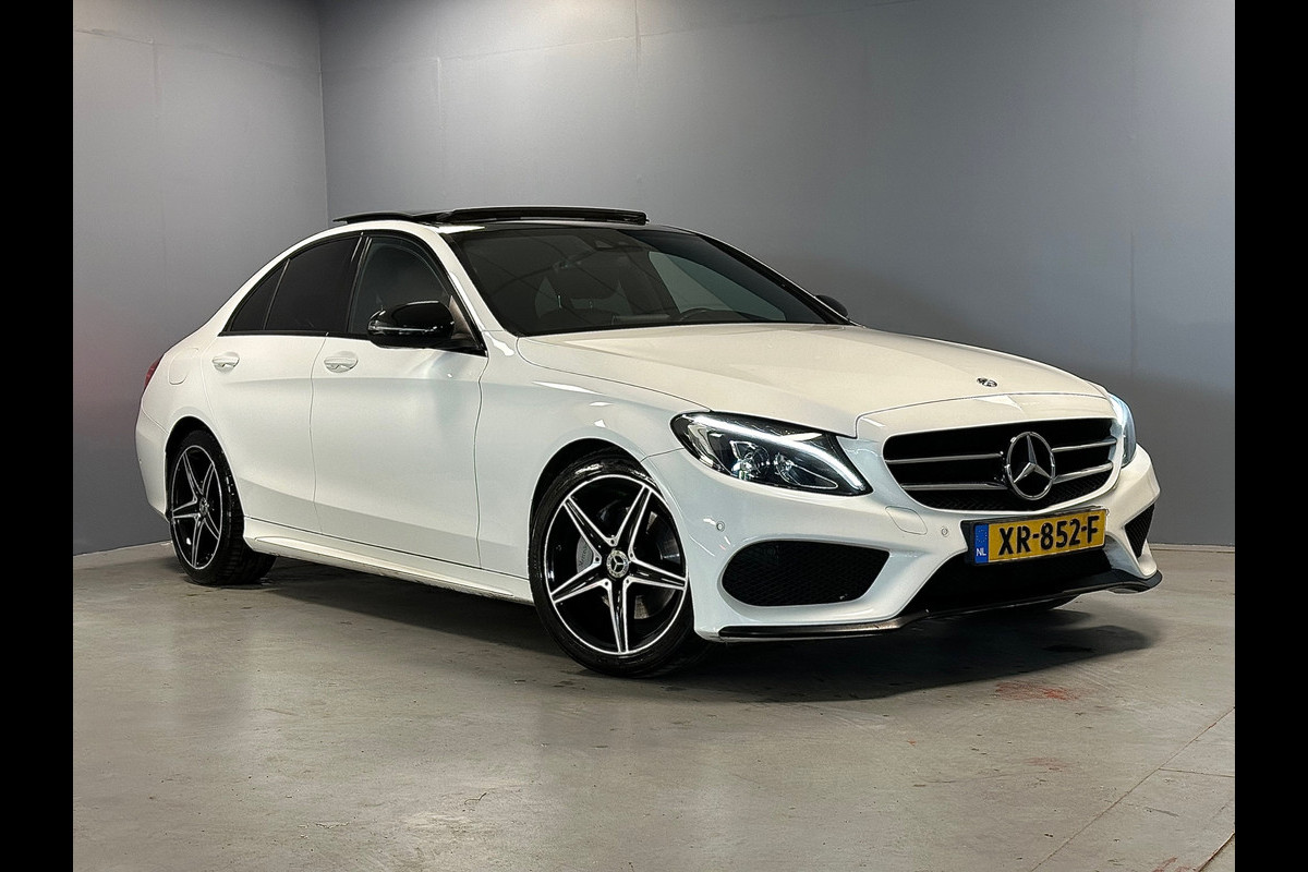 Mercedes-Benz C-Klasse 180 CDI Sport Edition AMG / PANORAMADAK