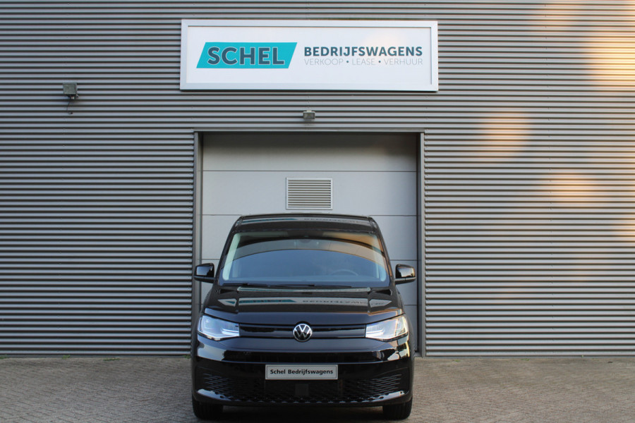 Volkswagen Caddy Cargo 2.0 TDI 122pk DSG7 - 2x Schuifdeur - Carplay - Adaptive Cruise - Digital cockpit - LED koplampen - Stoelverwarming - Rijklaar