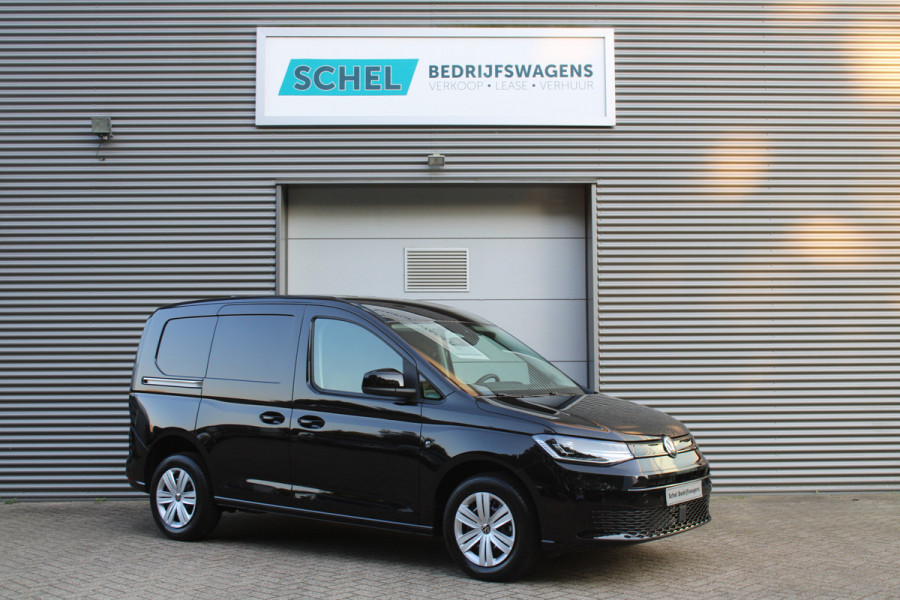 Volkswagen Caddy Cargo 2.0 TDI 122pk DSG7 - 2x Schuifdeur - Carplay - Adaptive Cruise - Digital cockpit - LED koplampen - Stoelverwarming - Rijklaar