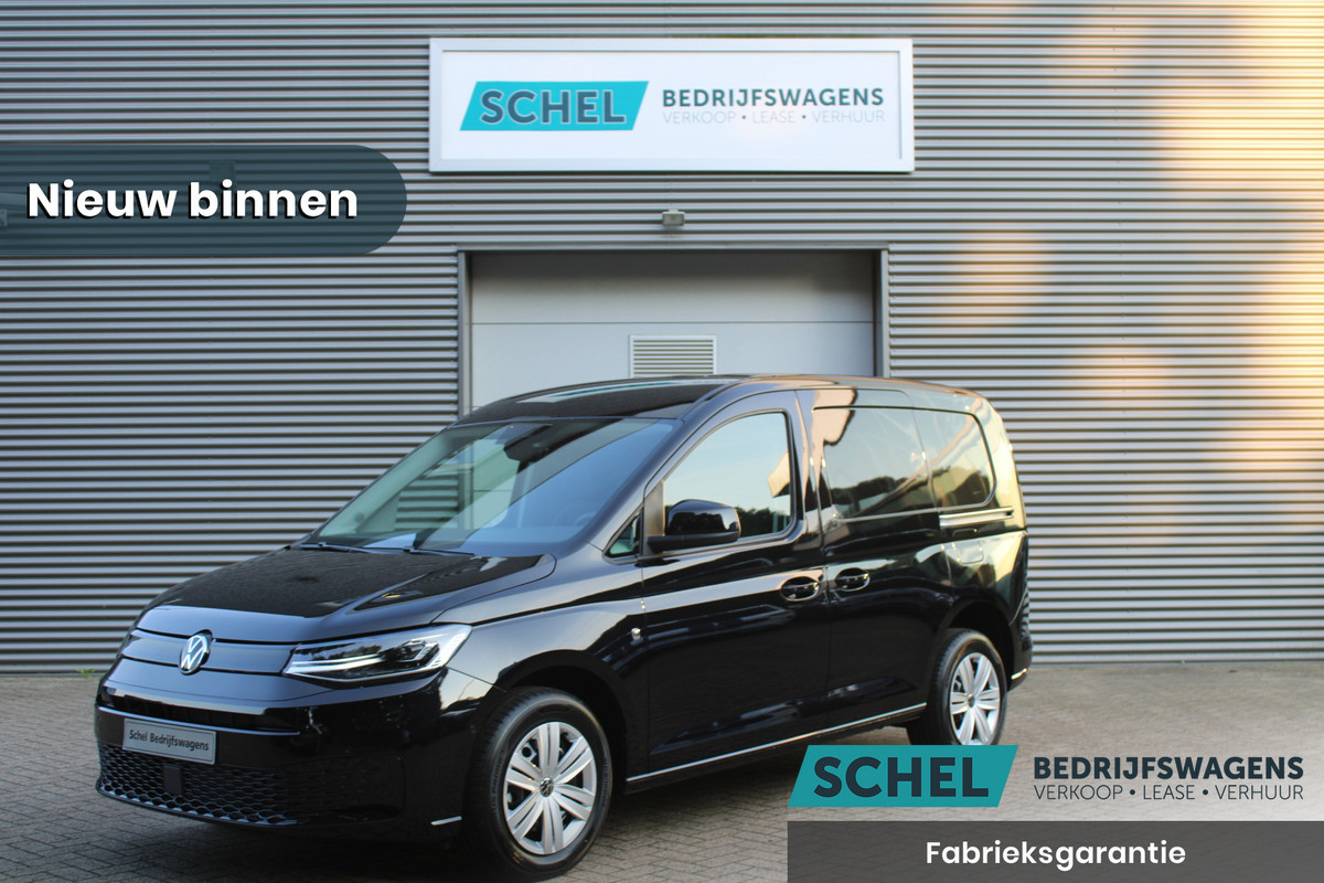 Volkswagen Caddy Cargo 2.0 TDI 122pk DSG7 - 2x Schuifdeur - Carplay - Adaptive Cruise - Digital cockpit - LED koplampen - Stoelverwarming - Rijklaar