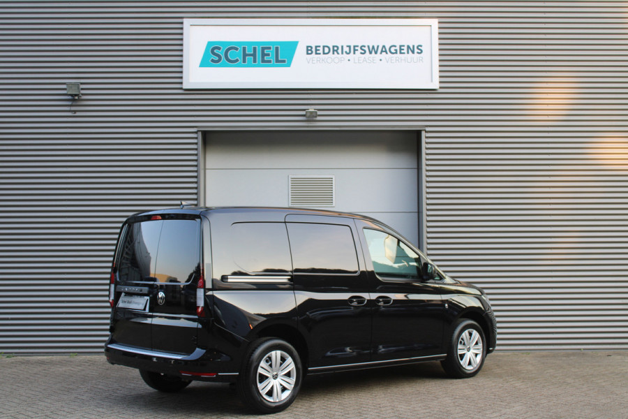 Volkswagen Caddy Cargo 2.0 TDI 122pk DSG7 - 2x Schuifdeur - Carplay - Adaptive Cruise - Digital cockpit - LED koplampen - Stoelverwarming - Rijklaar