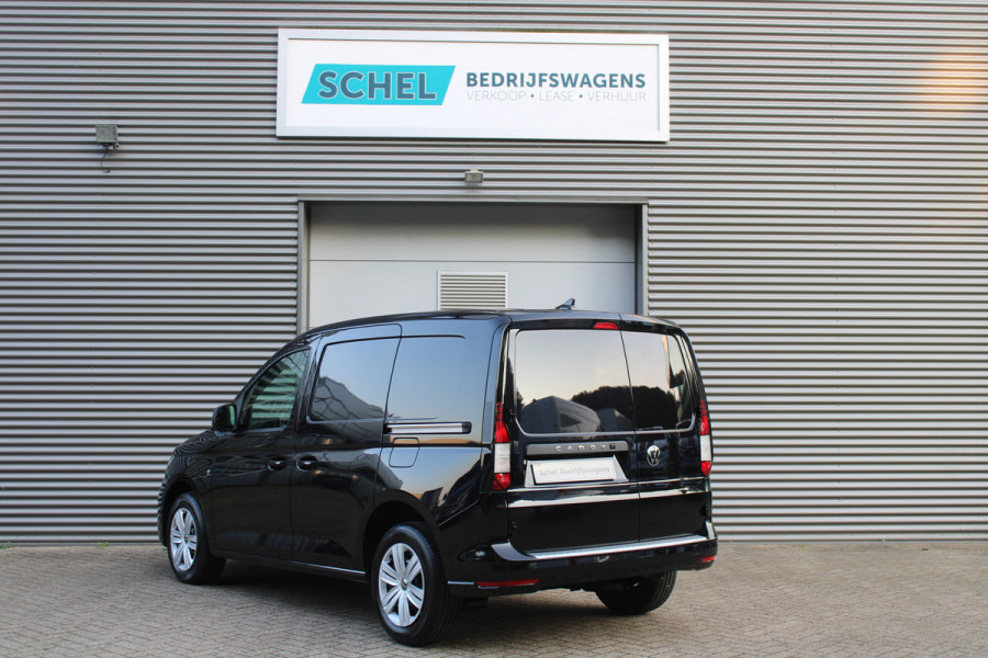 Volkswagen Caddy Cargo 2.0 TDI 122pk DSG7 - 2x Schuifdeur - Carplay - Adaptive Cruise - Digital cockpit - LED koplampen - Stoelverwarming - Rijklaar