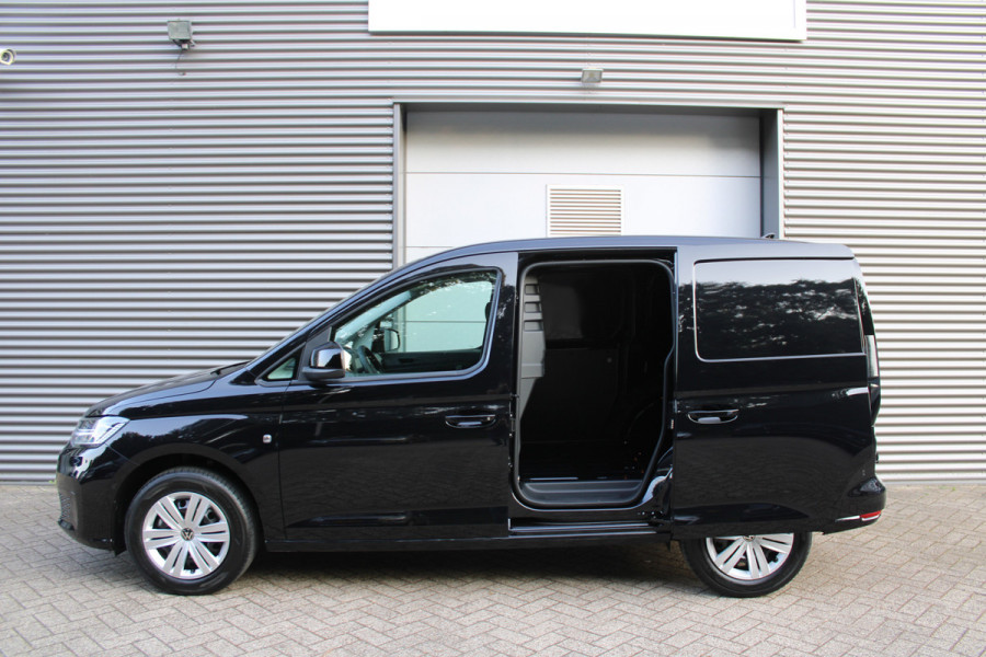 Volkswagen Caddy Cargo 2.0 TDI 122pk DSG7 - 2x Schuifdeur - Carplay - Adaptive Cruise - Digital cockpit - LED koplampen - Stoelverwarming - Rijklaar