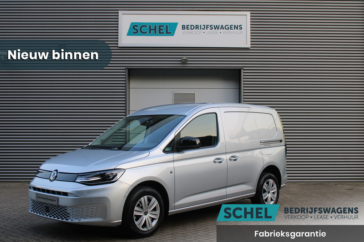 Volkswagen Caddy Cargo 2.0 TDI 122pk DSG7 - 2x Schuifdeur - Adaptive Cruise - Digital cockpit - LED koplampen - Stoelverwarming - Rijklaar