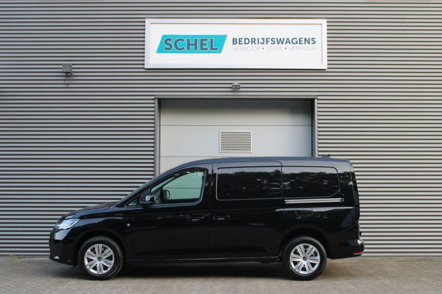 Volkswagen Caddy Cargo Maxi 2.0 TDI 122pk DSG7 - 2x Schuifdeur - Carplay - Adaptive Cruise - Digital cockpit - LED koplampen - Stoelverwarming - Rijklaar