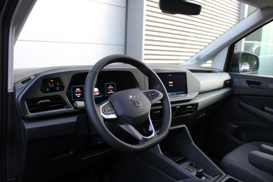 Volkswagen Caddy Cargo Maxi 2.0 TDI 122pk DSG7 - 2x Schuifdeur - Carplay - Adaptive Cruise - Digital cockpit - LED koplampen - Stoelverwarming - Rijklaar