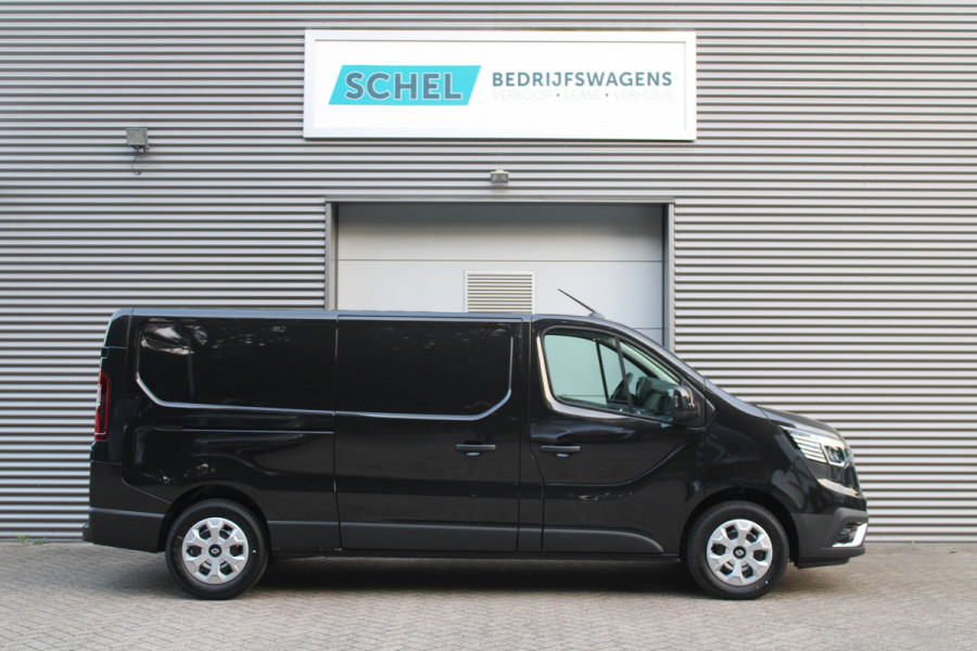 Renault Trafic 2.0 Blue dCi 130pk T30 L2H1 Advance - Facelift - 2x Schuifdeur - Achteruitrijcamera - Carplay - Android - Trekhaak - Rijklaar