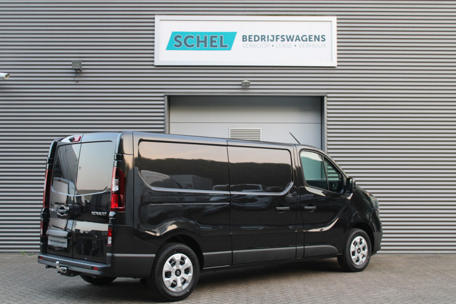 Renault Trafic 2.0 Blue dCi 130pk T30 L2H1 Advance - Facelift - 2x Schuifdeur - Achteruitrijcamera - Carplay - Android - Trekhaak - Rijklaar