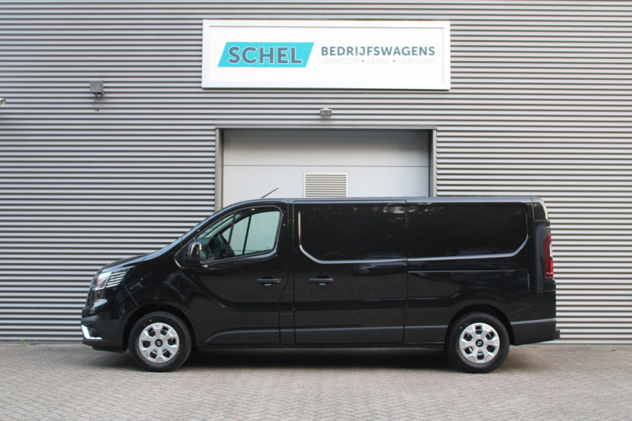 Renault Trafic 2.0 Blue dCi 130pk T30 L2H1 Advance - Facelift - 2x Schuifdeur - Achteruitrijcamera - Carplay - Android - Trekhaak - Rijklaar