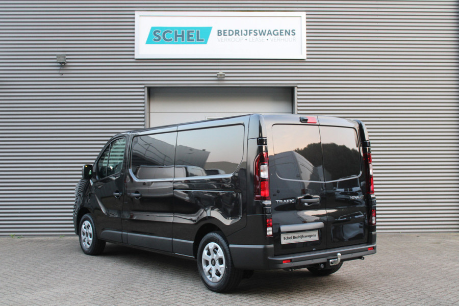 Renault Trafic 2.0 Blue dCi 130pk T30 L2H1 Advance - Facelift - 2x Schuifdeur - Achteruitrijcamera - Carplay - Android - Trekhaak - Rijklaar