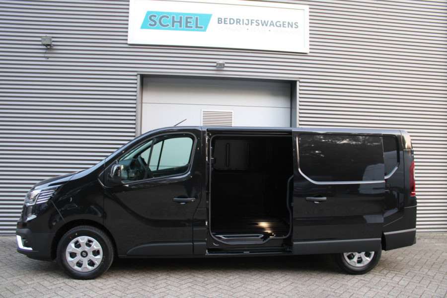 Renault Trafic 2.0 Blue dCi 130pk T30 L2H1 Advance - Facelift - 2x Schuifdeur - Achteruitrijcamera - Carplay - Android - Trekhaak - Rijklaar