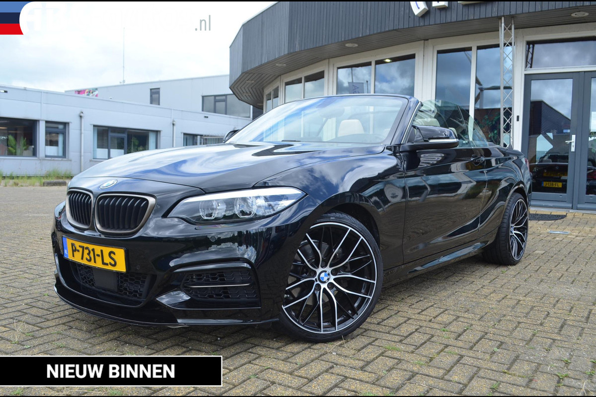 BMW 2 Serie 220i M-Tech M240i optic Cabrio