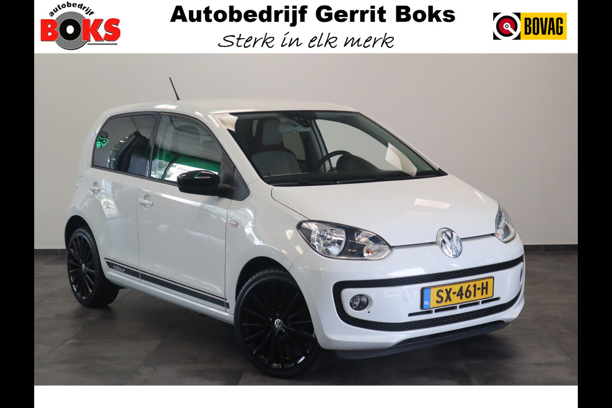 Volkswagen up! 1.0 high up! BlueMotion Colour Edition Stoelverwarming 17''LM 2 jaar garantie mogelijk* (vraag naar de voorwaarden)