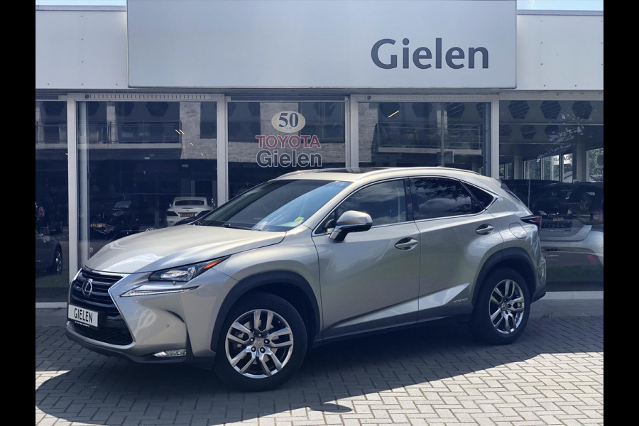 Lexus NX 300h AWD Luxury Line | Schuifdak, 18inch, Leer, Stoelverwarming, Parkeersensoren, Keyless, Navigatie, LED