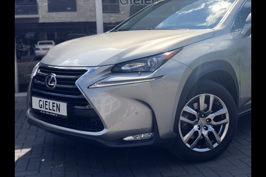 Lexus NX 300h AWD Luxury Line | Schuifdak, 18inch, Leer, Stoelverwarming, Parkeersensoren, Keyless, Navigatie, LED