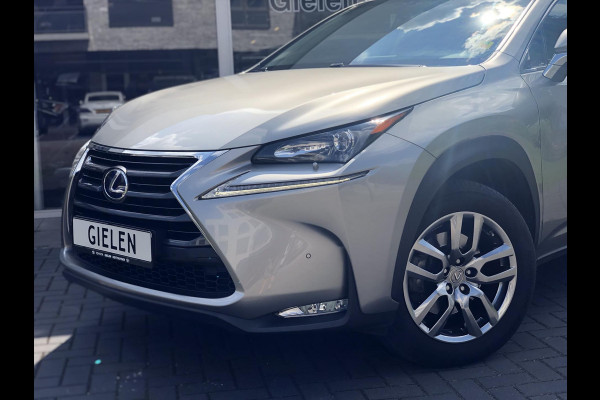 Lexus NX 300h AWD Luxury Line | Schuifdak, 18inch, Leer, Stoelverwarming, Parkeersensoren, Keyless, Navigatie, LED