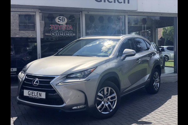 Lexus NX 300h AWD Luxury Line | Schuifdak, 18inch, Leer, Stoelverwarming, Parkeersensoren, Keyless, Navigatie, LED