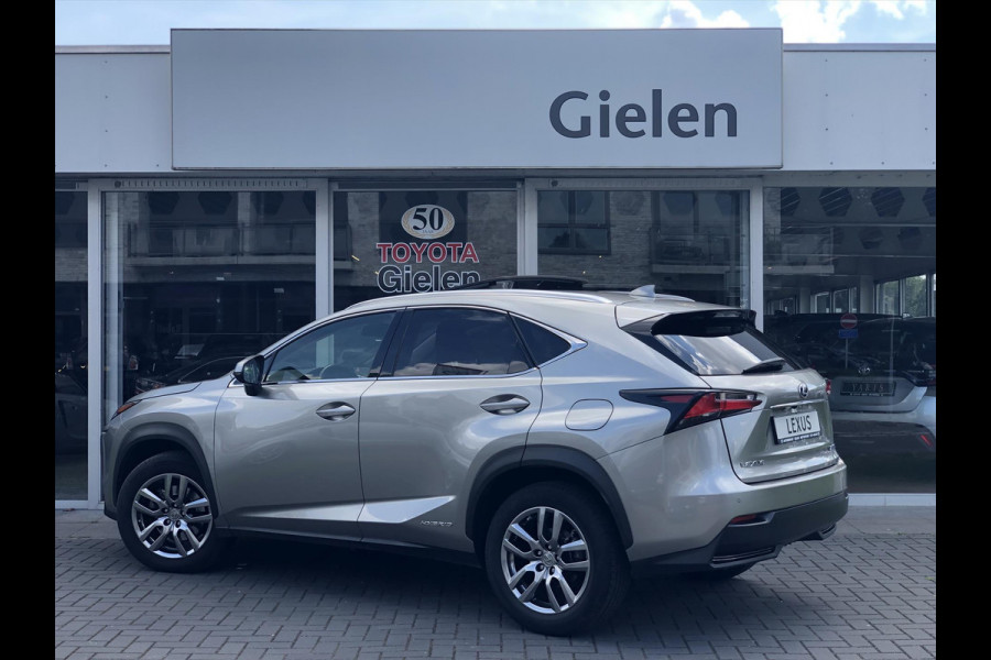 Lexus NX 300h AWD Luxury Line | Schuifdak, 18inch, Leer, Stoelverwarming, Parkeersensoren, Keyless, Navigatie, LED