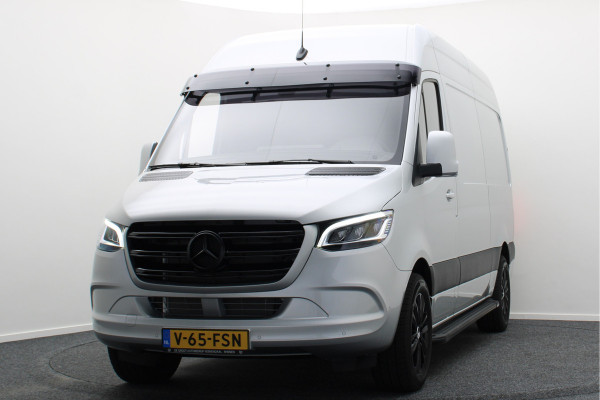 Mercedes-Benz Sprinter 319 CDI L2H2 Automaat 3-Zits, LED, Navigatie, Cruise, Camera, PDC, Apple CarPlay, Side-Steps, 18''