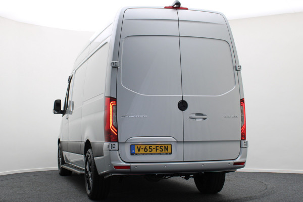 Mercedes-Benz Sprinter 319 CDI L2H2 Automaat 3-Zits, LED, Navigatie, Cruise, Camera, PDC, Apple CarPlay, Side-Steps, 18''