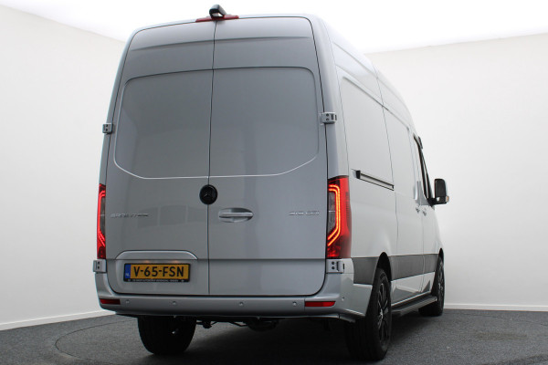 Mercedes-Benz Sprinter 319 CDI L2H2 Automaat 3-Zits, LED, Navigatie, Cruise, Camera, PDC, Apple CarPlay, Side-Steps, 18''