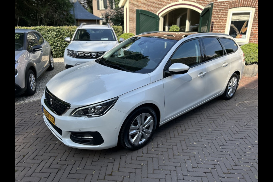 Peugeot 308 SW 1.2 PT Blue L. Ex Panodak, Navi, LMV, 1e Eigenaar