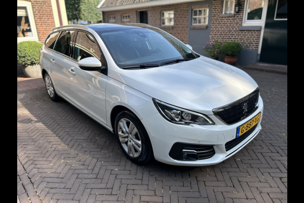 Peugeot 308 SW 1.2 PT Blue L. Ex Panodak, Navi, LMV, 1e Eigenaar