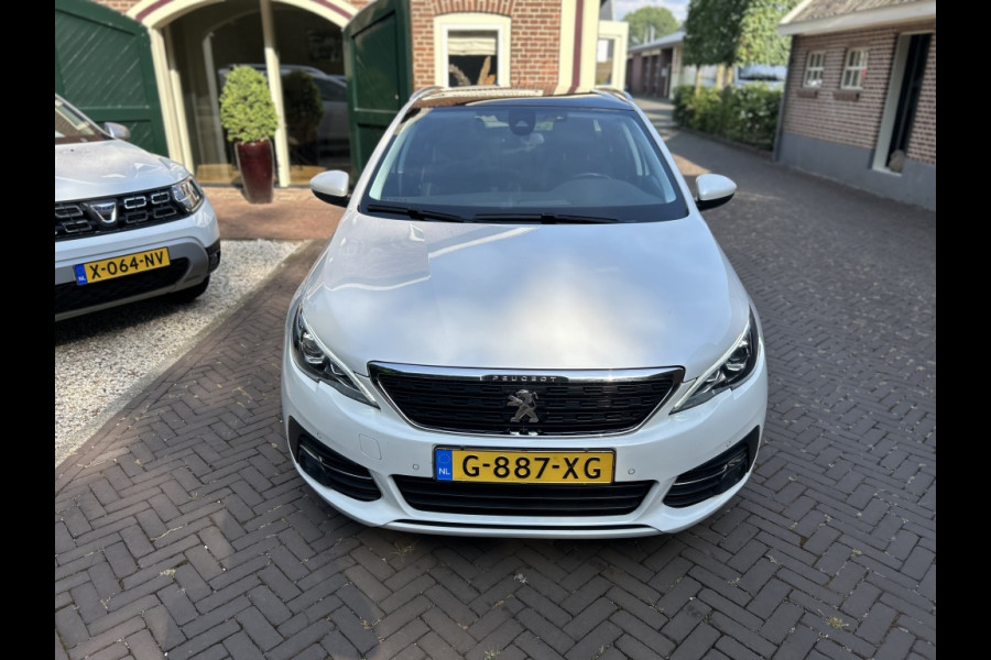 Peugeot 308 SW 1.2 PT Blue L. Ex Panodak, Navi, LMV, 1e Eigenaar