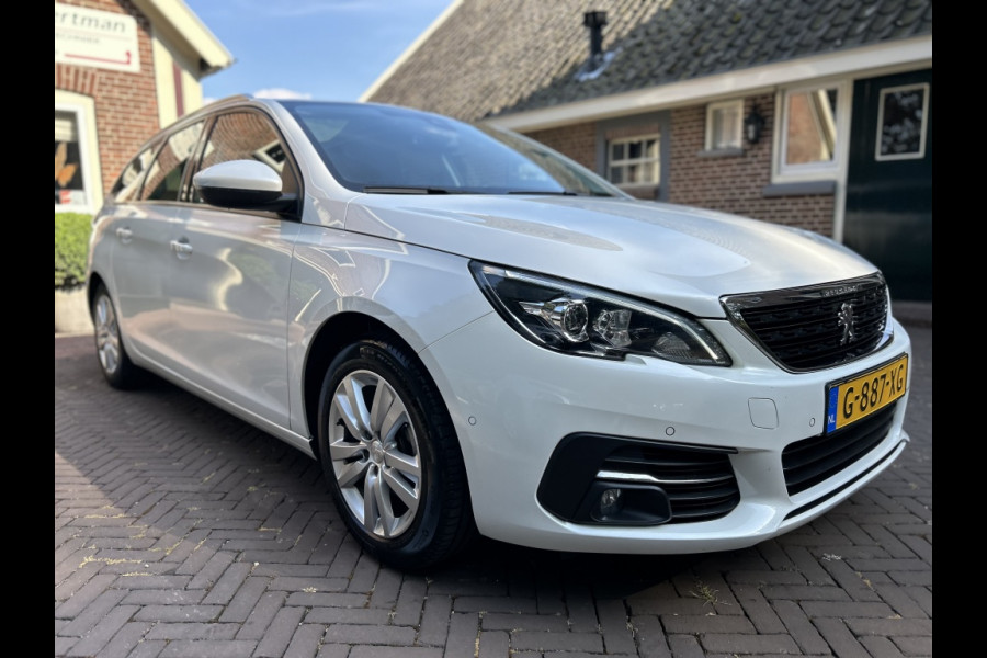 Peugeot 308 SW 1.2 PT Blue L. Ex Panodak, Navi, LMV, 1e Eigenaar