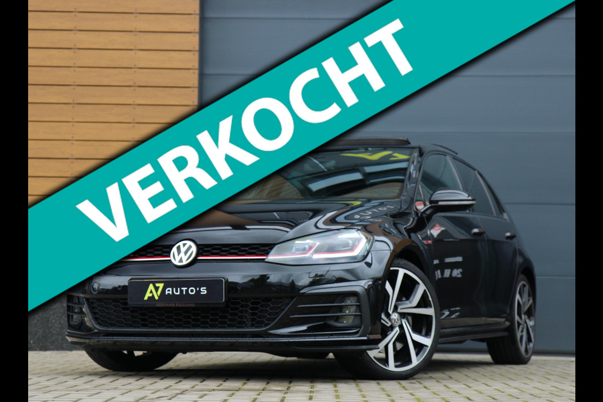 Volkswagen Golf 2.0 TSI GTI Performance/PANO/KEYELSS/ALCANTRARA/ACC/FRONT ASSIST/VOL