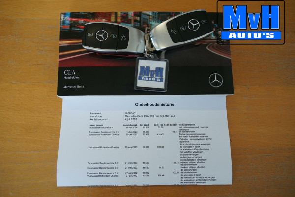 Mercedes-Benz CLA-Klasse 200 Business Solution AMG|PANO|NL|SFEERVERLICHTING