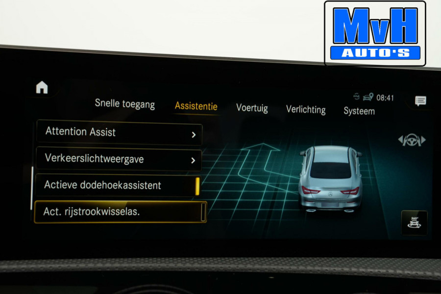 Mercedes-Benz CLA-Klasse 200 Business Solution AMG|PANO|NL|SFEERVERLICHTING