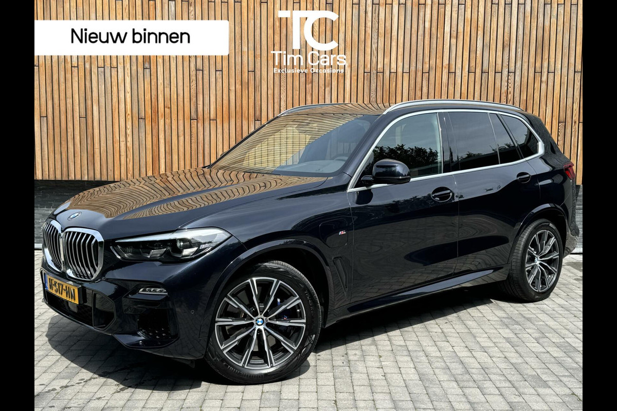 BMW X5 xDrive45e M-sport Navigatiesysteem | Comfortstoelen | Adaptive cruise control | Lane assist | Luchtvering | Camera | Compleet