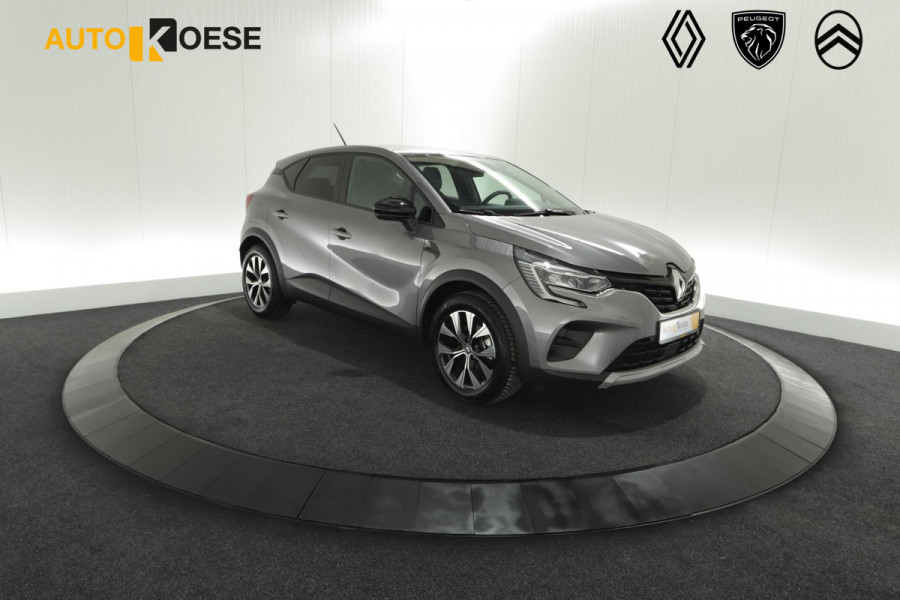 Renault Captur 1.6 E-Tech Hybrid 145 Evolution | Navigatie | Parkeersensoren | Apple Carplay | Climate Control