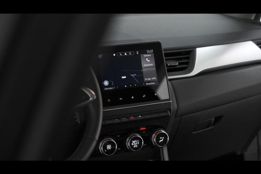 Renault Captur 1.6 E-Tech Hybrid 145 Evolution | Navigatie | Parkeersensoren | Apple Carplay | Climate Control