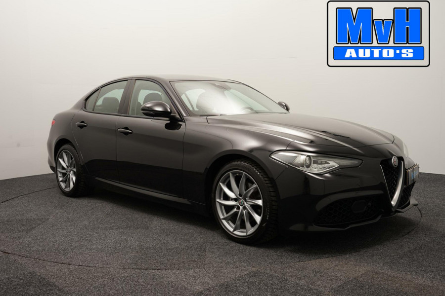 Alfa Romeo Giulia 2.0T Super|VELOCE LEER|STUUR/STOEL.VERW|NAP