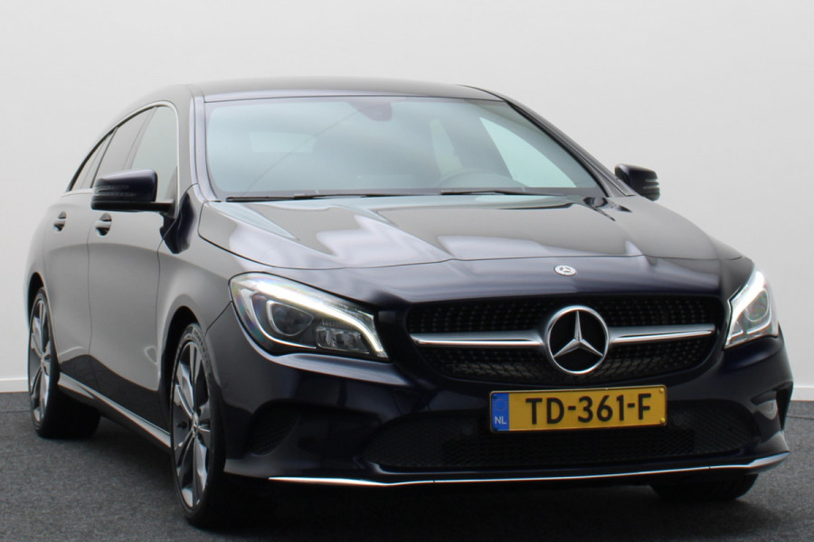 Mercedes-Benz CLA-Klasse Shooting Brake 180 Business Solution LED, Camera, Apple CarPlay, Navigatie, Cruise, Stoelverwarming, 18''