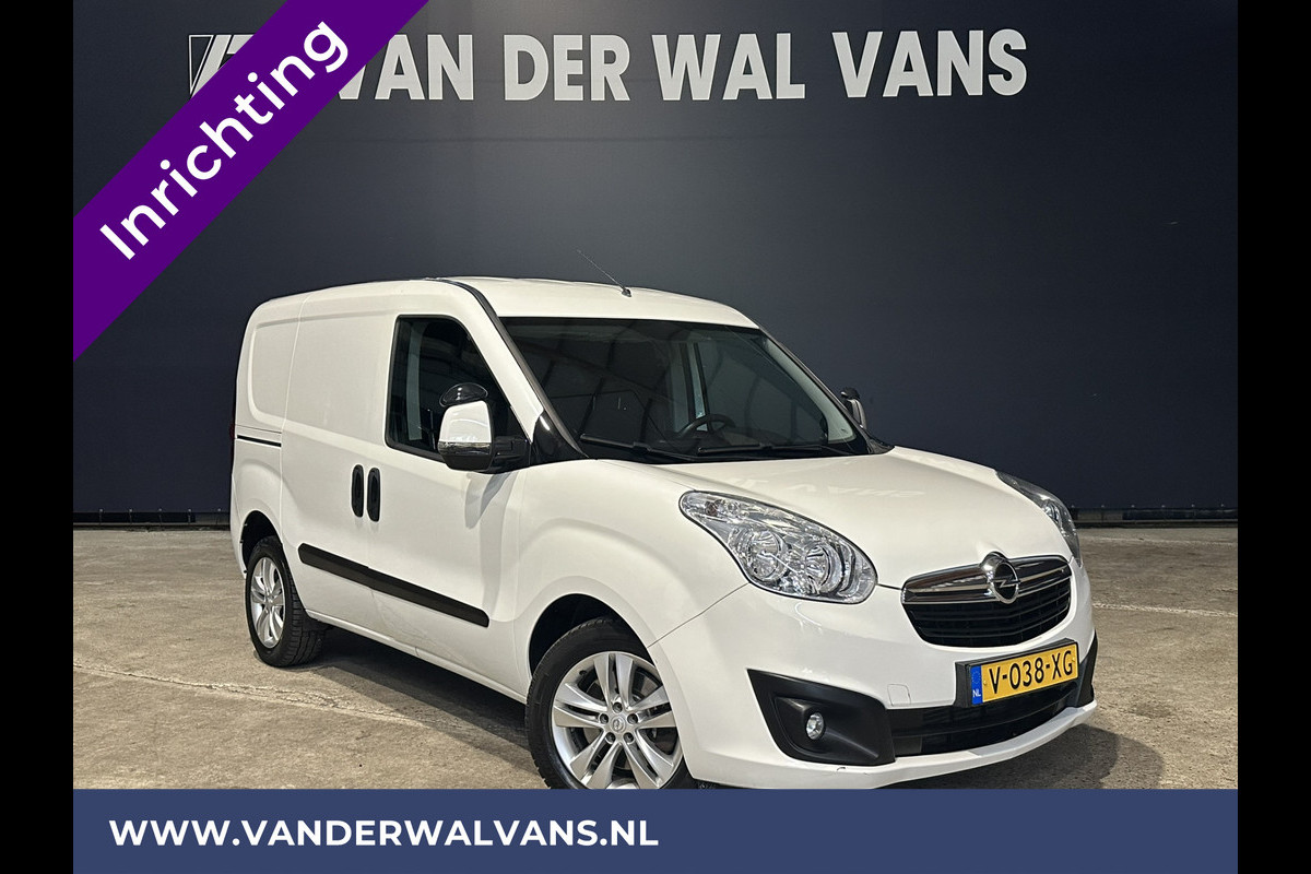 Opel Combo 1.3 CDTi 96pk L1H1 Sport Euro6 inrichting Airco | LM velgen | Trekhaak Cruisecontrol, Parkeersensoren, Bluetooth-telefoonvoorbereiding