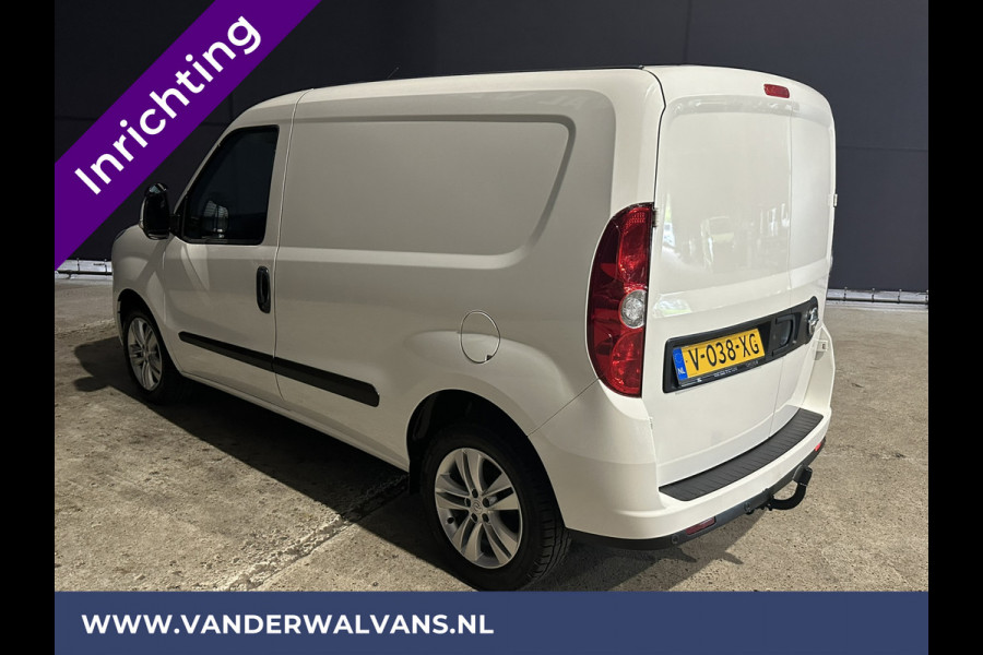 Opel Combo 1.3 CDTi 96pk L1H1 Sport Euro6 inrichting Airco | LM velgen | Trekhaak Cruisecontrol, Parkeersensoren, Bluetooth-telefoonvoorbereiding