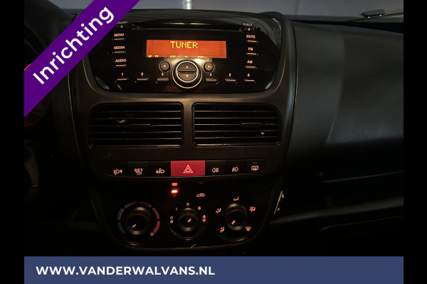 Opel Combo 1.3 CDTi 96pk L1H1 Sport Euro6 inrichting Airco | LM velgen | Trekhaak Cruisecontrol, Parkeersensoren, Bluetooth-telefoonvoorbereiding